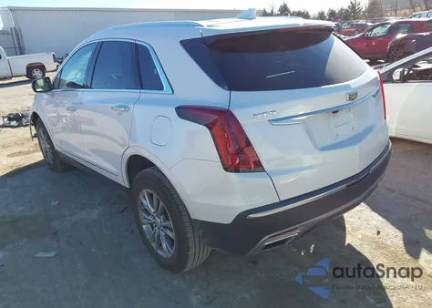 2021 Cadillac Xt5 Fwd Premium Luxury z USA, uszkodzony, nr VIN 1GYKNCRS5MZ130853